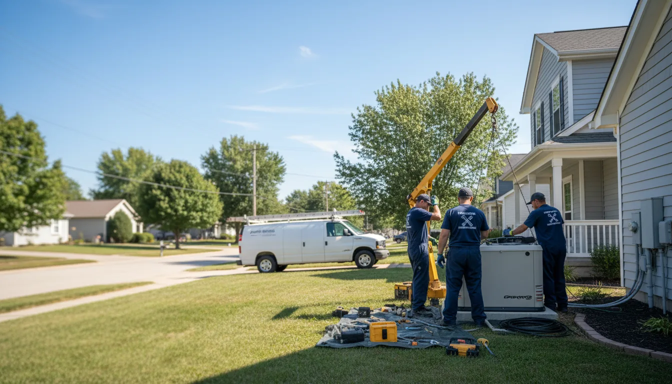 Generator Installation in Forest Hill, LA near me